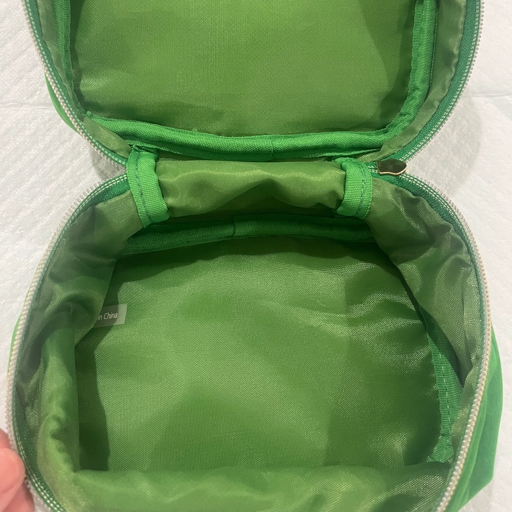 Tata harper makeup bag